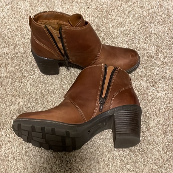 BOC leather booties - Picture 5 of 8